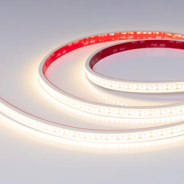 Лента герметичная RTW-PS-A180-12mm 48V Warm3500-CX2 (19 W/m, IP67, 10m) (Arlight, CRI>90), артикул 063803