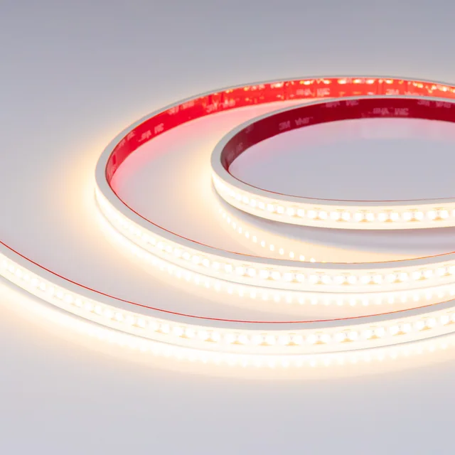 Лента герметичная RTW-PS-A180-12mm 48V Warm2700-CX2 (19 W/m, IP67, 10m) (Arlight, CRI>90), артикул 063805