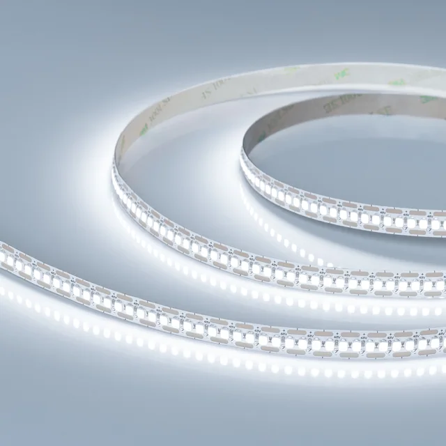 Лента UL-A240-10mm 48V White6000-CX2 (23 W/m, IP20, 10m) (Arlight, 7 лет), артикул 063807