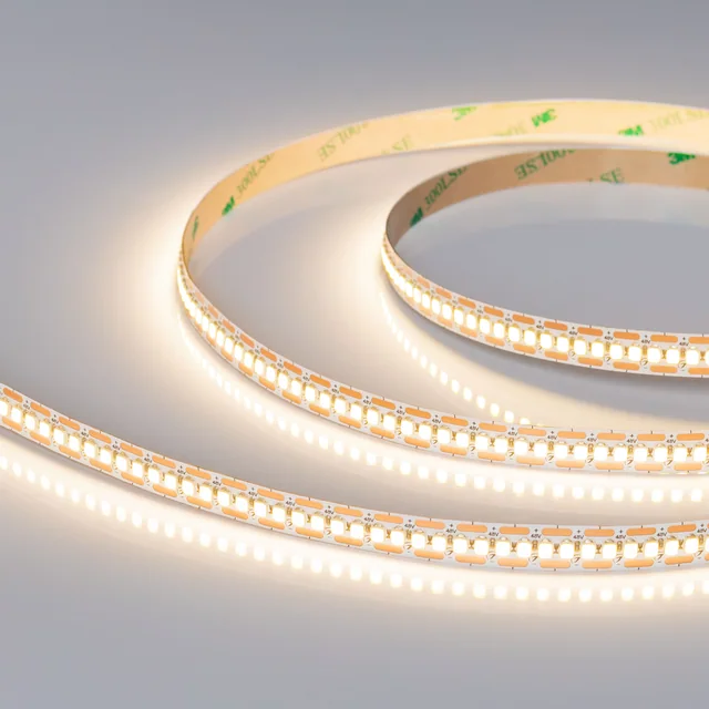 Лента UL-A240-10mm 48V Warm3500-CX2 (23 W/m, IP20, 10m) (Arlight, 7 лет), артикул 063809