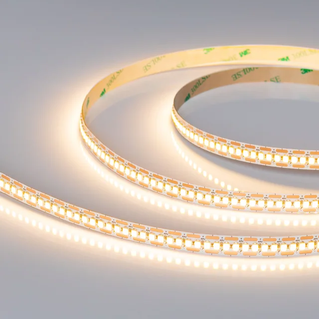 Лента UL-A240-10mm 48V Warm2700-CX2 (23 W/m, IP20, 10m) (Arlight, 7 лет), артикул 063811