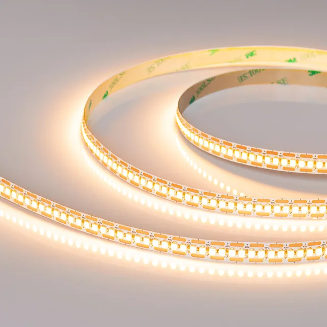 Лента UL-A240-10mm 48V Warm2400-CX2 (23 W/m, IP20, 10m) (Arlight, 7 лет), артикул 063812