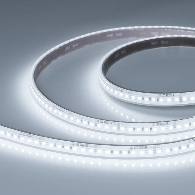 Лента герметичная RTW-PS-A140-12mm 24V White6000 (4-18 W/m, IP67, 5m) (Arlight, CRI>90), артикул 063851