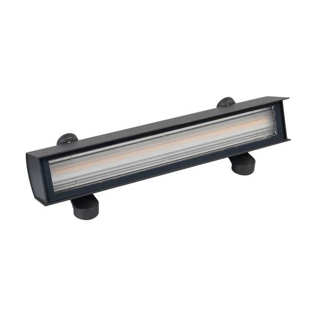 Светильник KT-BASOMI-12W Warm2700 (Серый, 60x100 deg, 24V) (Arlight, IP65 Металл, 3 года), артикул 063905
