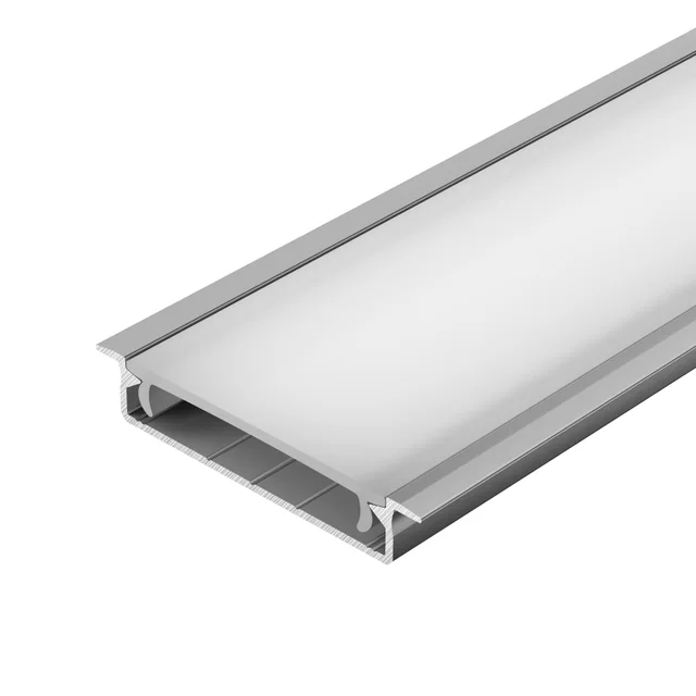 Профиль SL-LINIA40-F-H9-2000 ANOD (Arlight, Алюминий), артикул 063906