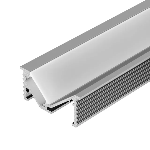 Профиль SL-BEVEL-W32-F-2000 ANOD  (Arlight, Алюминий), артикул 063940