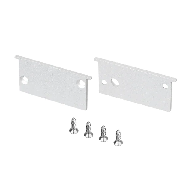 Комплект заглушек SL-BEVEL-W32-F (Arlight, Алюминий), артикул 063942