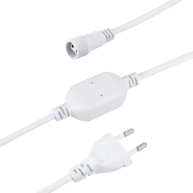 Шнур питания ARD-CLASSIC-1.5M White (230V, 8A) (Ardecoled, -), артикул 064018