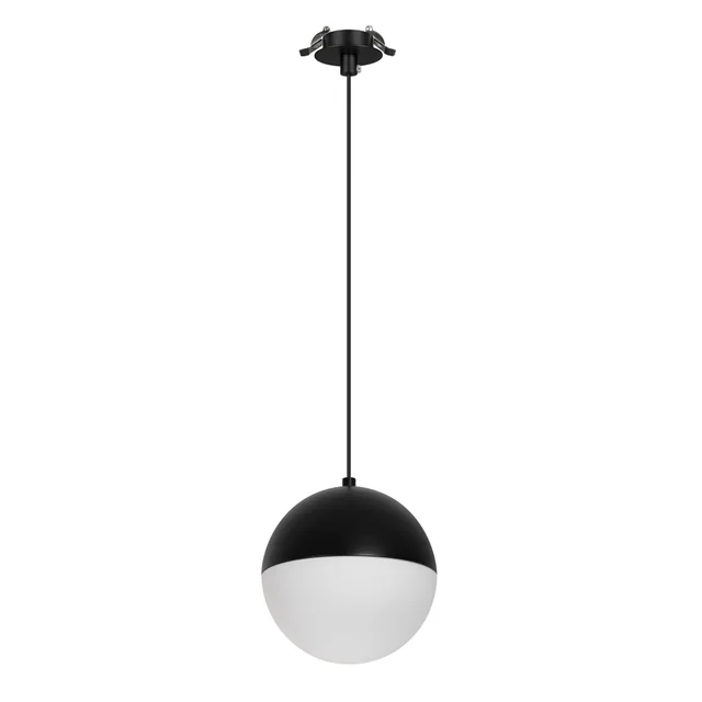 Светильник подвесной SP-EMISFERO-R150-11W Warm3000 (Черный, встраиваемая чаша, 170 deg, 230V) (Arlight, IP20 Металл, 3 года), артикул 064193