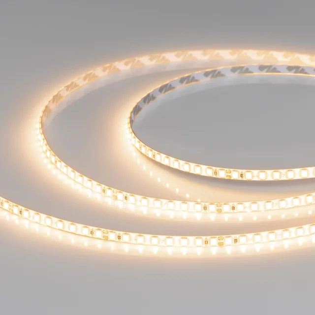 Лента герметичная ULW-SE-A160-5mm 24V Warm3500 (15 W/m, IP65, 5m) (Arlight, CRI>90), артикул 064371