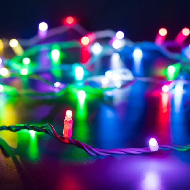 Светодиодная гирлянда Нить Смарт ARD-MOOD-PRO-10000-WHITE-100LED RGB (230V, 10W, Tuya Wi-Fi) (Ardecoled, IP65), артикул 064451