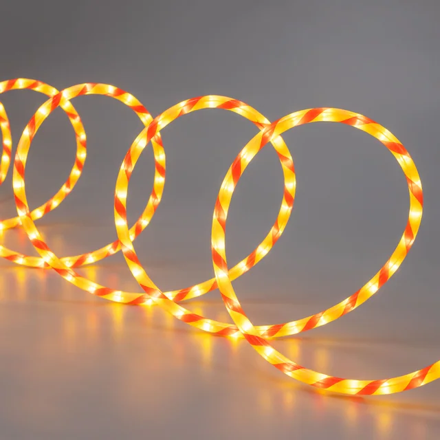 Светодиодная гирлянда Карамель ARD-CLASSIC-10000-CLEAR-360LED STD Warm-Red (230V, 30W) (Ardecoled, IP65), артикул 064457