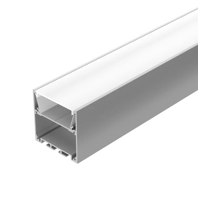 Профиль SL-LINE-5050-2000 ANOD с рефлектором (Arlight, Алюминий), артикул 064465