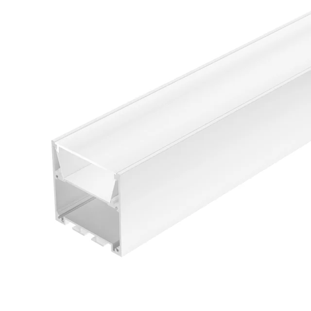 Профиль SL-LINE-5050-2000 WHITE с рефлектором (Arlight, Алюминий), артикул 064467