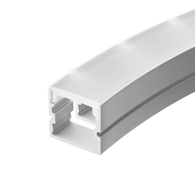Профиль FANTOM-BENT-W16-SIDE-2000 ANOD (Arlight, Алюминий), артикул 064487