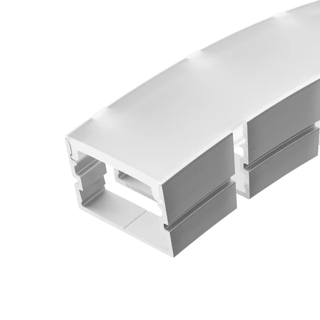 Профиль FANTOM-BENT-W21-TOP-2000 ANOD (Arlight, Алюминий), артикул 064493