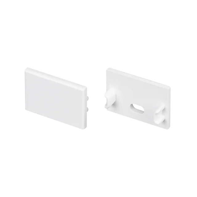 Комплект заглушек FANTOM-BENT-W21 WHITE (Arlight, Пластик), артикул 064496