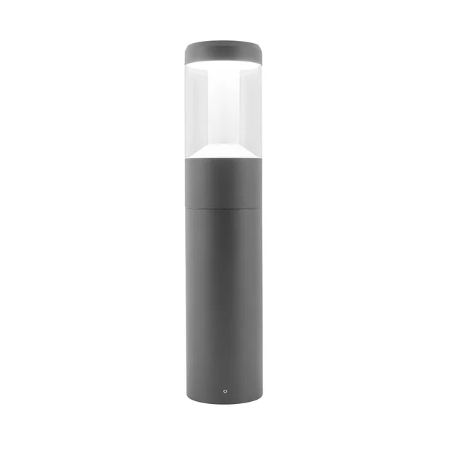 Светильник LGD-STEM-BOLL-H500-10W Warm2700 (GR, 185 deg, 230V) (Arlight, IP65 Металл, 3 года), артикул 064682