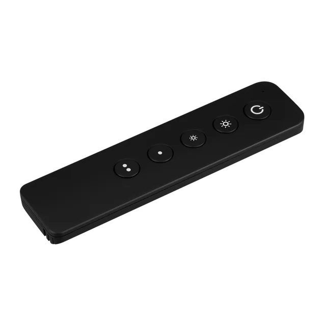 INTELLIGENT ARLIGHT Пульт SMART-801-22-2G-2SC-DIM черный (3V, 2.4G) (IARL, IP20 Пластик, 5 лет), артикул 064747