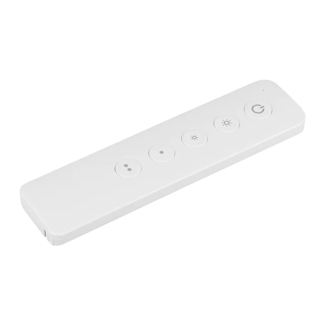 INTELLIGENT ARLIGHT Пульт SMART-801-22-2G-2SC-DIM белый (3V, 2.4G) (IARL, IP20 Пластик, 5 лет), артикул 064807