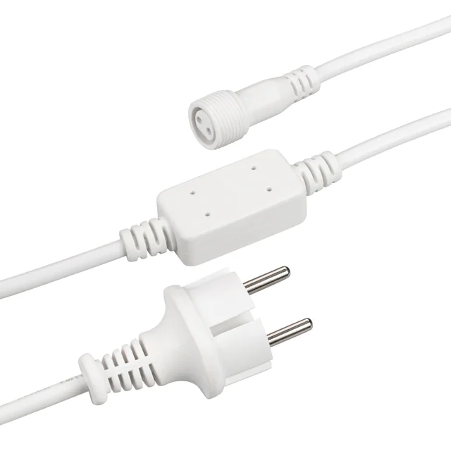 Шнур питания ARD-CLASSIC-1.5M White (230V, 4A) (Ardecoled, -), артикул 064905