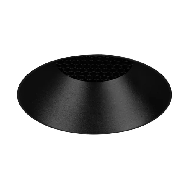 Светильник безрамочный DL-INTRAL-R63-8W Warm3000 (Черный RAL9005, 36 deg, 230V) (Arlight, IP20 Металл, 5 лет), артикул 064929