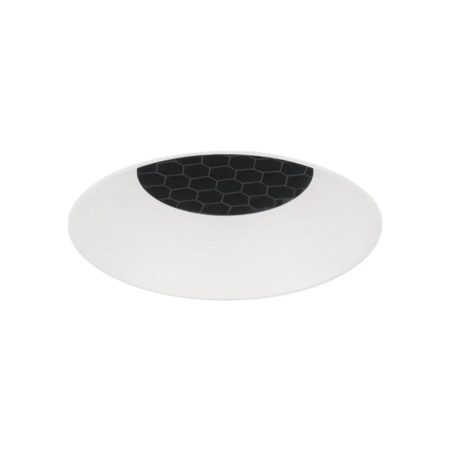 Светильник безрамочный DL-INTRAL-R39-6W Warm3000 (Белый RAL9003, 50 deg, 230V) (Arlight, IP20 Металл, 5 лет), артикул 064944