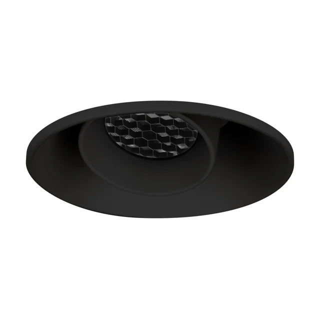 Светильник безрамочный DL-ROTARA-R63-6W Warm3000 (Черный RAL9005, 36 deg, 230V) (Arlight, IP20 Металл, 5 лет), артикул 064950