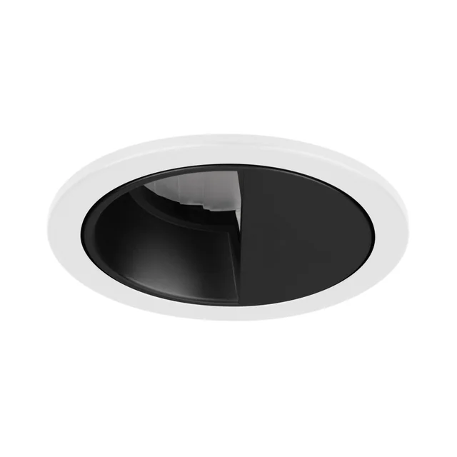 Светильник встраиваемый DL-VEILA-R63-8W Warm3000 (Белый RAL9003, A44x46 deg, 230V) (Arlight, IP20 Металл, 5 лет), артикул 064957