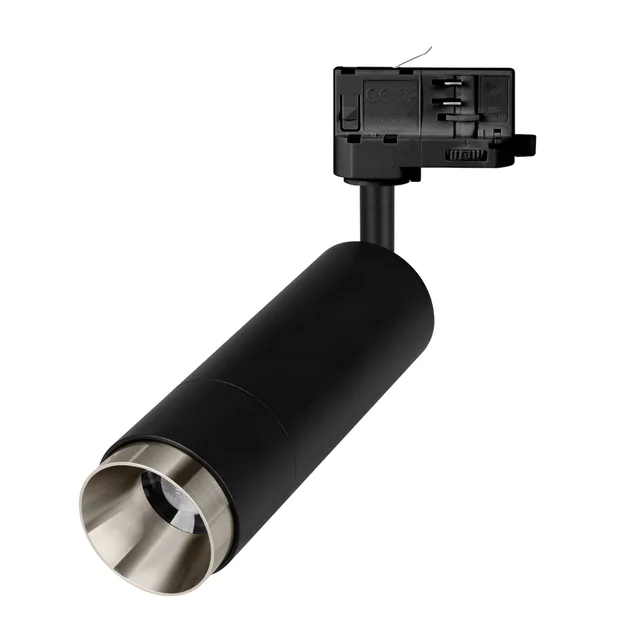 Светильник LGD-GESTIA-TRACK-4TR-R56-15W Day4000 (Черный-никель, 25-50 deg, 230V) (Arlight, IP20 Металл, 5 лет), артикул 064974
