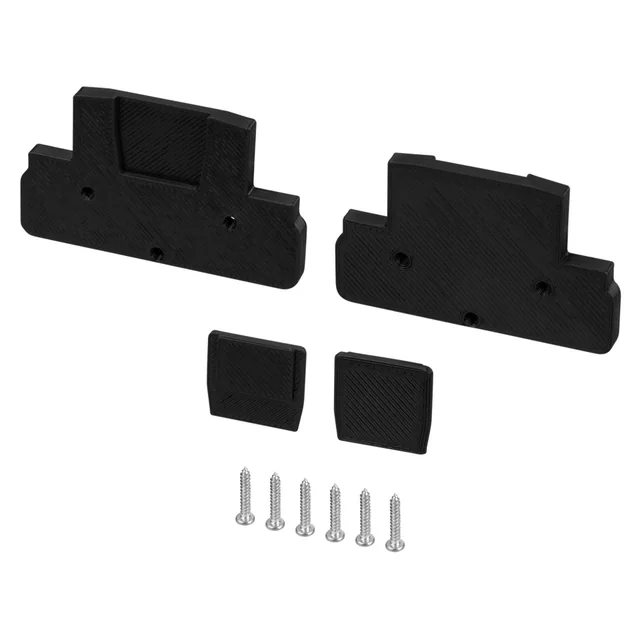 Заглушка STRETCH-COMFORT-14-CEIL-CENTER BLACK (Arlight, Пластик), артикул 065209