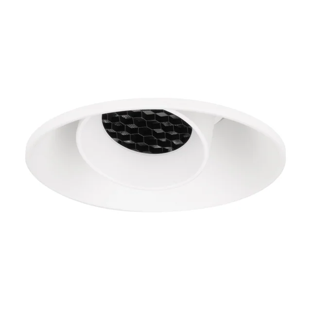 Светильник безрамочный DL-ROTARA-R63-6W Day4000 (Белый RAL9003, 50 deg, 230V) (Arlight, IP20 Металл, 5 лет), артикул 065335