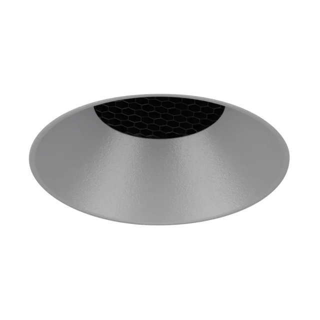 Светильник безрамочный DL-INTRAL-R63-8W Day4000 (Серый RAL7045, 50 deg, 230V) (Arlight, IP20 Металл, 5 лет), артикул 065361