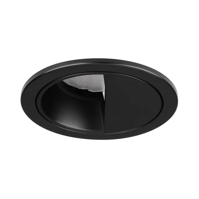 Светильник встраиваемый DL-VEILA-R63-8W Warm3000 (Черный RAL9005, A44x46 deg, 230V) (Arlight, IP20 Металл, 5 лет), артикул 065563