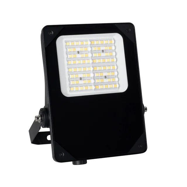 Светильник MS-GRAZ-S190x258-50W Day4000-MIX (Черный, 120x85 deg, 230V) (Arlight, IP65 Металл, 5 лет), артикул 065604