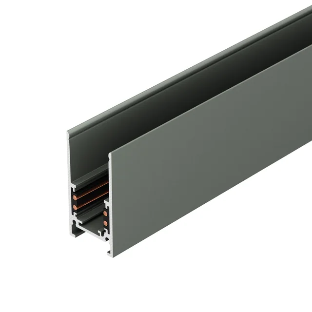 Трек накладной MAG-ORIENT-COLOR-TRACK-2652-2000 (RAL7009) (Arlight, IP20 Металл, 3 года), артикул 065748