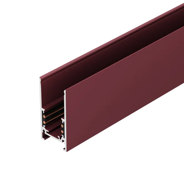 Трек накладной MAG-ORIENT-COLOR-TRACK-2652-2000 (RAL3005) (Arlight, IP20 Металл, 3 года), артикул 066073