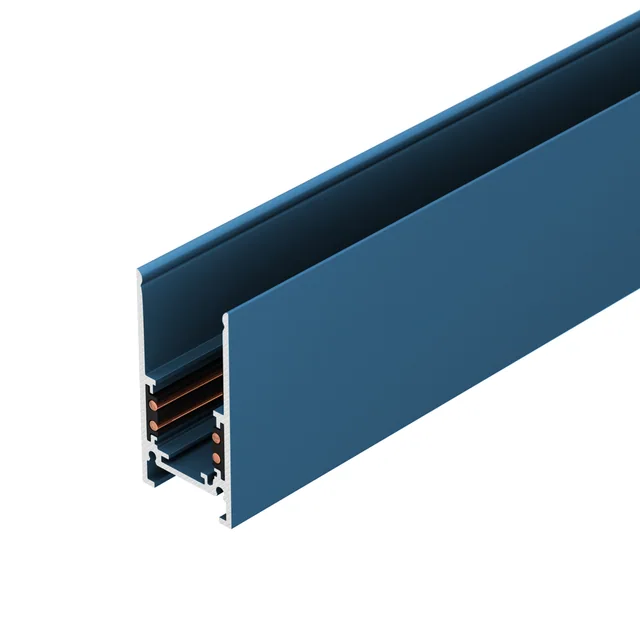 Трек накладной MAG-ORIENT-COLOR-TRACK-2652-2000 (RAL5009) (Arlight, IP20 Металл, 3 года), артикул 066077