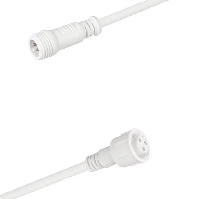 Коннектор питания ARD-PRO-MOOD-5M White (230V) (Ardecoled, Закрытый), артикул 066321