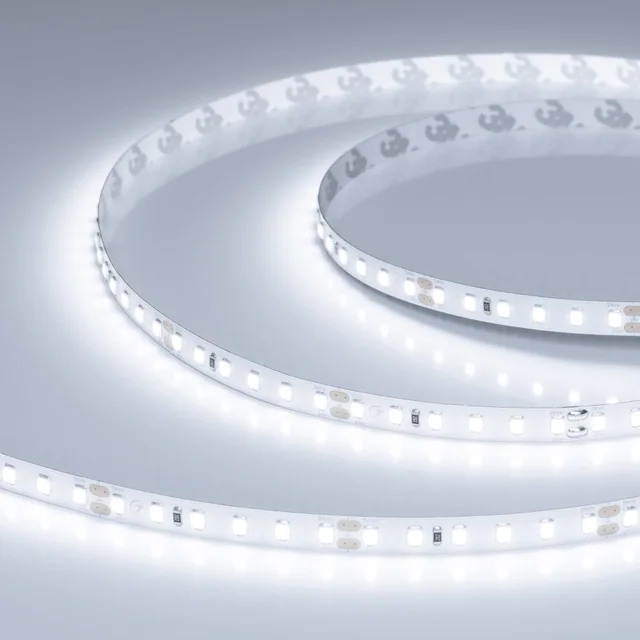 Лента RT-A120-8mm 24V White6000 (2 W/m, IP20, 50m) (Arlight, Открытый), артикул 066452