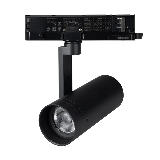 Светильник LGD-ARTIFACT-4TR-R65-18W Warm3000 (Черный, 20 deg, DIM, 230V) (Arlight, IP20 Металл, 5 лет), артикул 066615